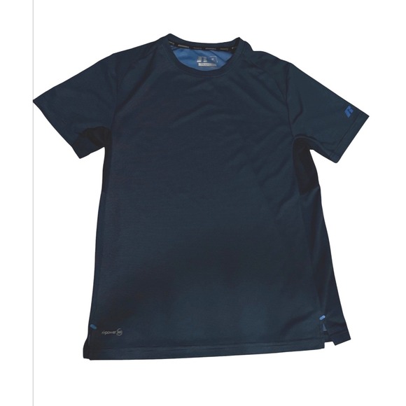 Russell Athletic Other - Russell Athletic Training T Shirt Mens Medium Navy Blue Excellent Dri Power 360